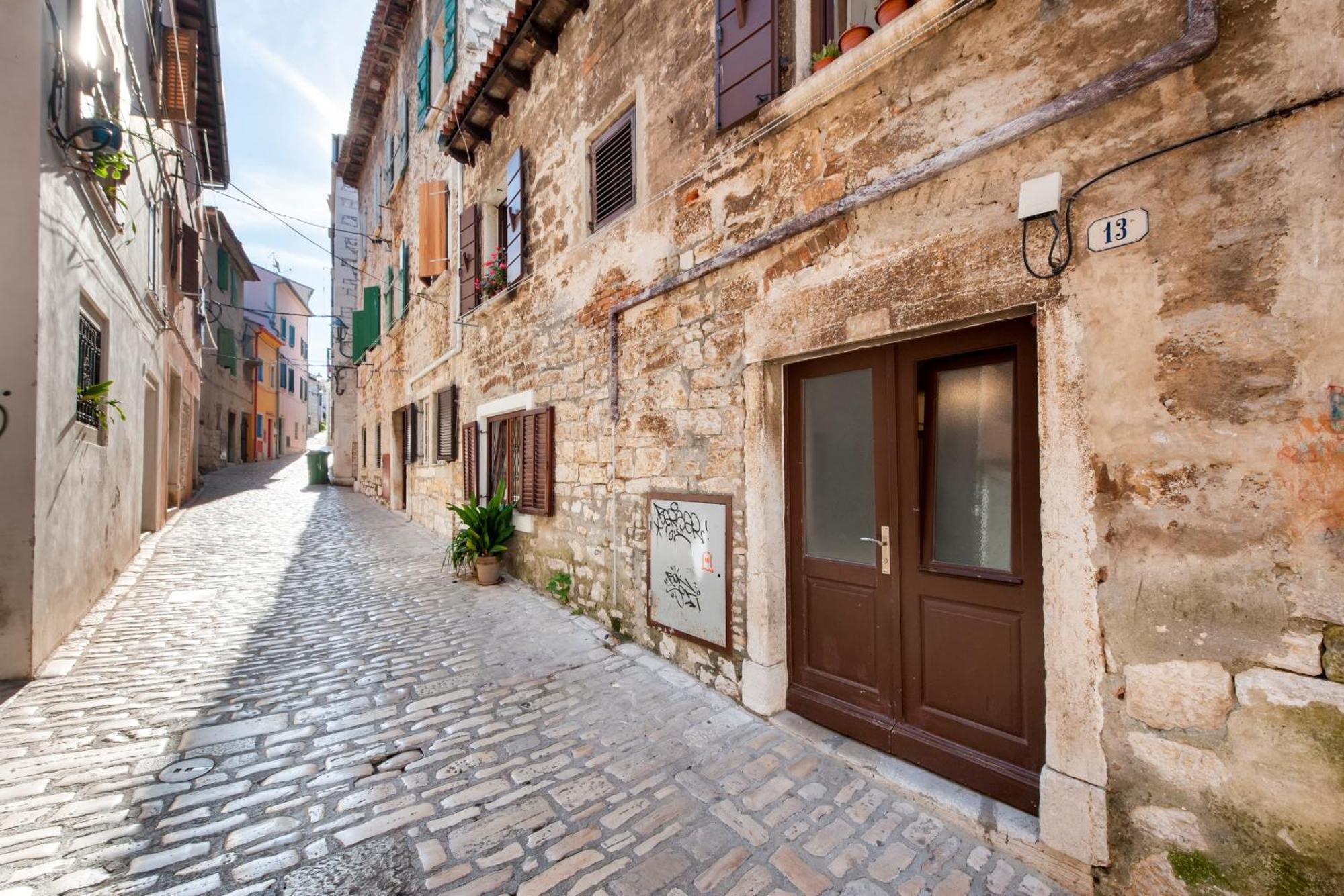 Apartman Paulina Rovinj Luaran gambar