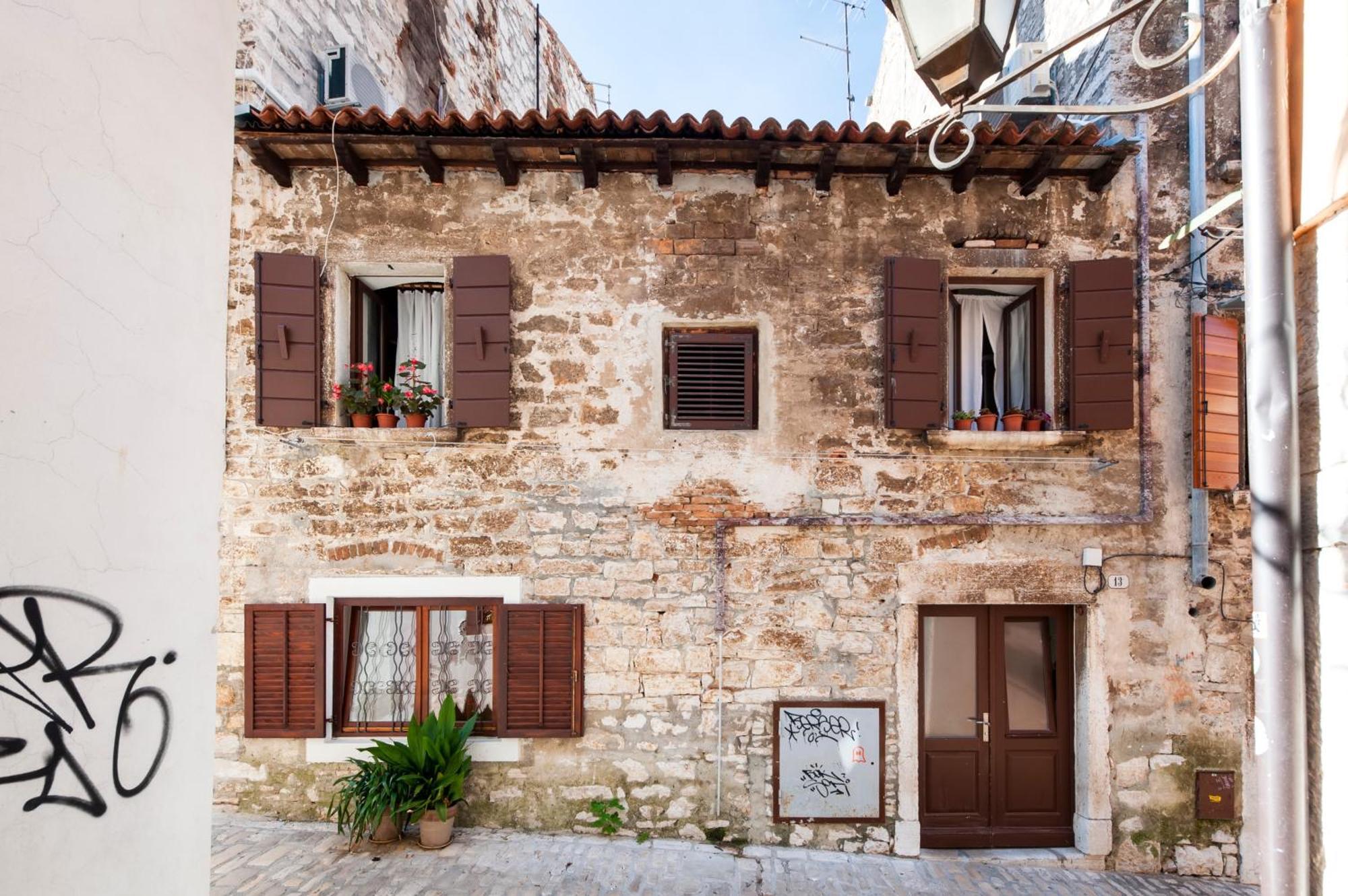 Apartman Paulina Rovinj Luaran gambar