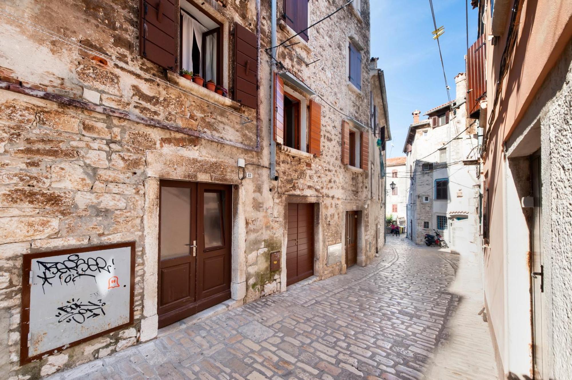 Apartman Paulina Rovinj Luaran gambar